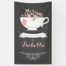 Search for tea party banners Garden