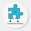 Search for fit magnets Encouragement