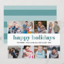 Search for new year christmas invitations Photo collage