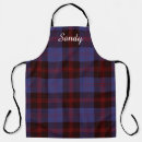 Search for buffalo plaid aprons Tartan