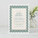 Search for pink and teal baby shower invitations Cute