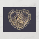Search for musical heart cards Vintage
