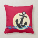 Search for red and yellow striped cushions Nautical