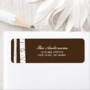 Search for birch tree wedding return address labels Modern