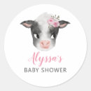 Search for cow girl stickers Cow baby shower