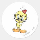 Search for tweety stickers Looney tune character