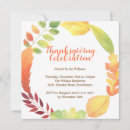 Search for corporate thanksgiving invitations Autumn