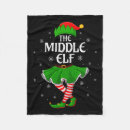 Search for christmas elf blankets Women