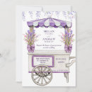 Search for lavender bouquet wedding invitations Lilac