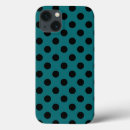 Search for teal polka dots iphone cases Retro