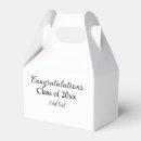 Search for graduation favour boxes Simple minimal graduate