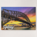 Search for sydney harbour bridge puzzles New south wales