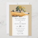 Search for field wedding invitations Rustic