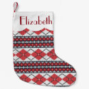 Search for argyle christmas stockings Nordic