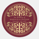 Search for red gold stickers Gothic