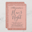 Search for gold glitter hen party invitations Girly