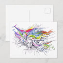 Search for her postcards Drawing