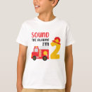 Search for fire engine kids tshirts Cute