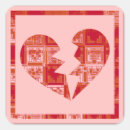 Search for broken hearts stickers Valentine
