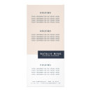 Search for stylish rack cards Simple