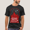 Search for snow globe christmas tshirts Santa