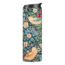 Search for strawberries travel mugs Pattern