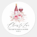 Search for floral bridal shower stickers Rose