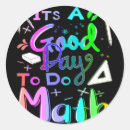 Search for good at math stickers Kids