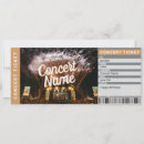 Search for music event invitations Concert ticket