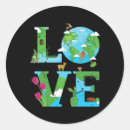 Search for environmental activist stickers Support your local planet