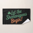 Search for st patricks day bath towels Irish