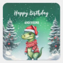Search for cute christmas dinosaur stickers Kids