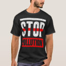 Search for pollution tshirts Stop