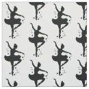 Search for ballerina fabric Silhouette