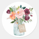 Search for jar wedding stickers Watercolor