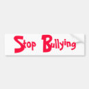 Search for no bully bumper stickers Stop