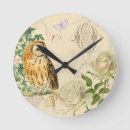Search for vintage owl clocks Flower