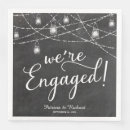 Search for barbeque engagement party invitations String lights