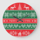 Search for vintage christmas clocks Merry