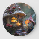 Search for fantasy gnome art Mushroom