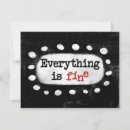 Search for everything is fine Typography