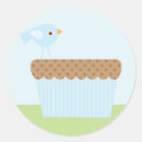 Search for cute blue bird stickers Baby shower