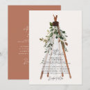 Search for botany invitations Rustic