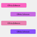 Search for kids labels Rainbow