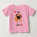 Search for cute dog baby shirts Dogs