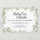 Search for pine needle invitations Evergreen