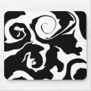Search for marble mouse mats Black and white