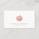 Search for elementary school business cards Elegant