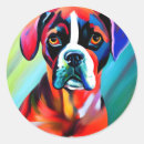 Search for boxer stickers Canine