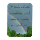 Search for rainbow magnets Motivational